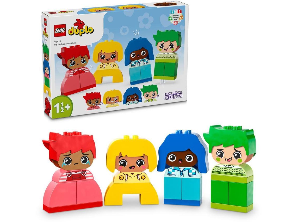 Lego 10415 Grandes Sentimentos E Emoções