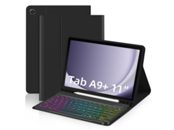 Capa De Tablet Samsung Galaxy A9 Plus 5g Com Teclado E Mouse