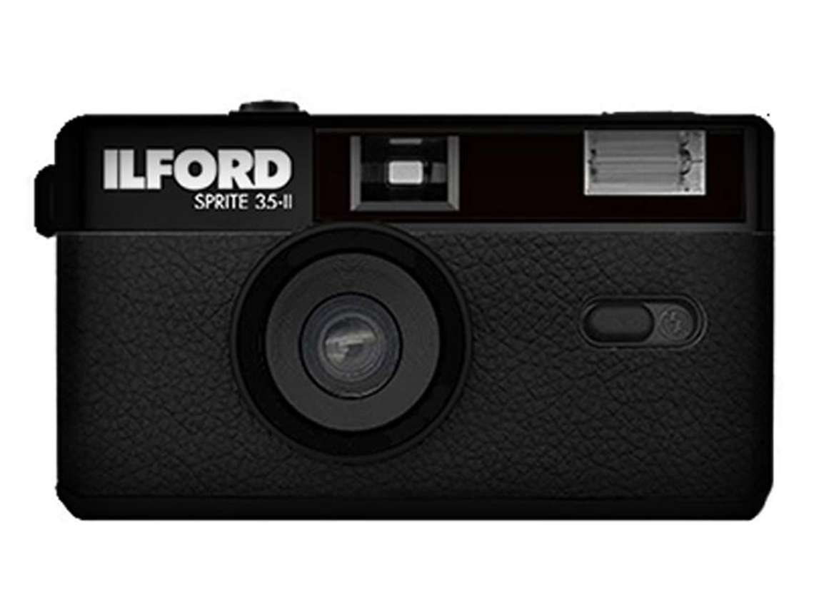 Câmara Ilford Sprite 35-Ii Preto