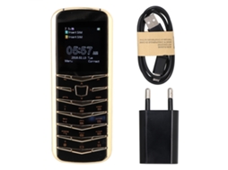 Telefone Móvel Mini LAXISCREED Dual Sim Superfície Metálica