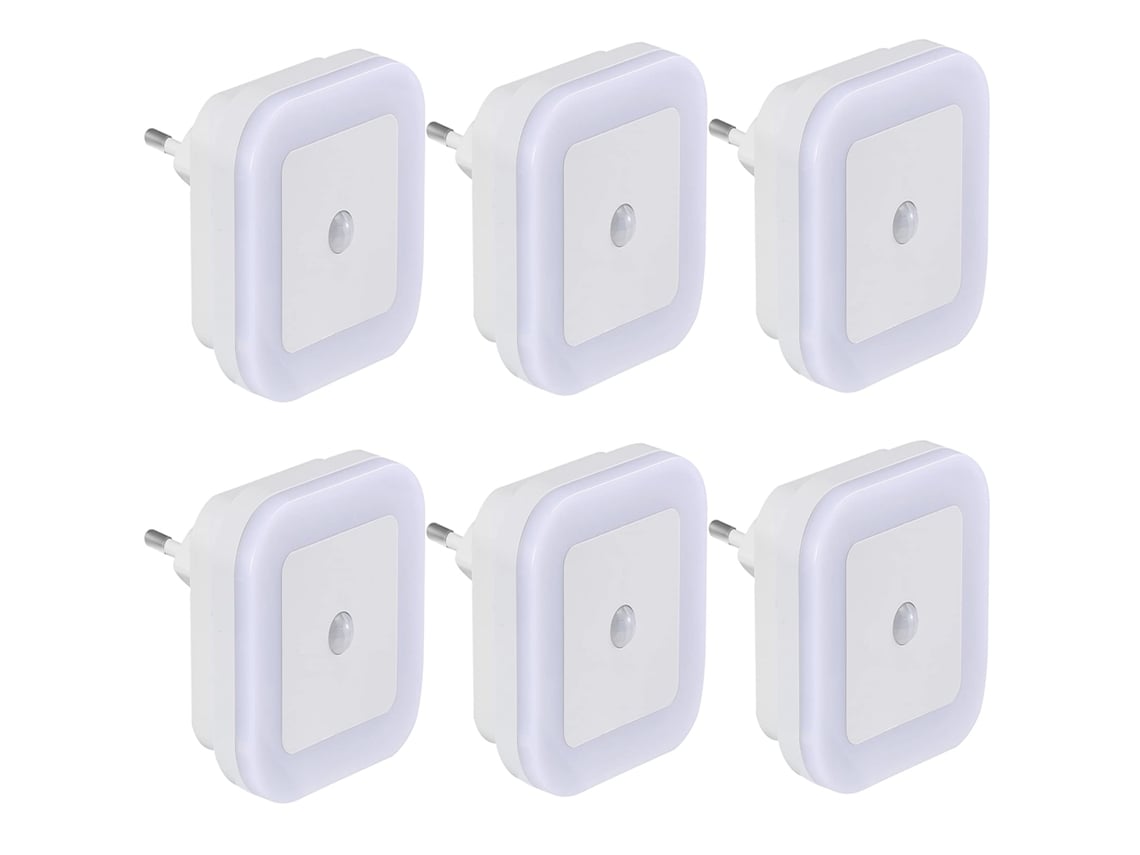 Luzes Noturnas Sensor Movimento 0.5w