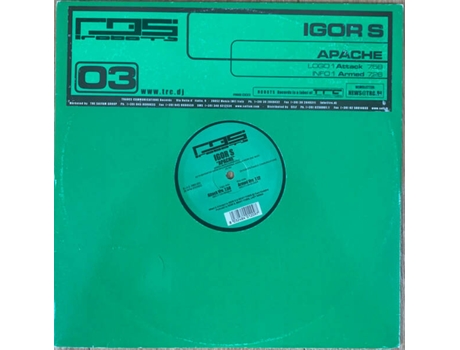 Vinil Apache, Igor S Robots Records