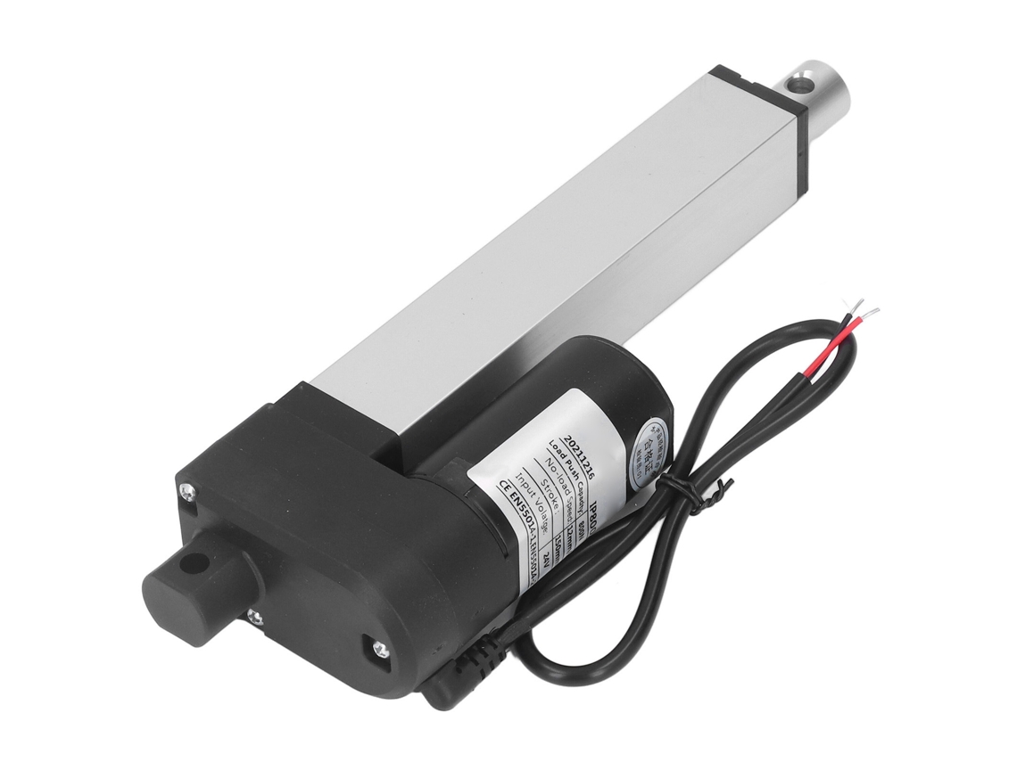 Motor Linear Atuador Elétrico 800n 24v 150mm