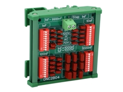 Placa De Capacitor Programável 4 Dígitos A Passo 1nf