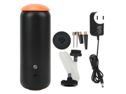 Bomba elétrica de vácuo portátil para sacos de armazenamento, 15l/min, 50kpa, preto laranja, us plug | S/MARCA