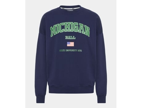 Sweatshirt para Unisexo BALL (L - Algodão - Multicor)