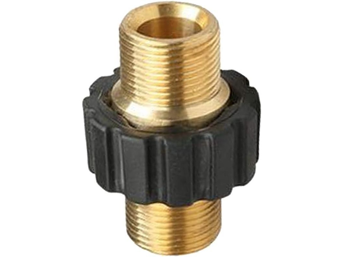 2026 adaptador de Bico Linjou para Lava pressão M22 X 1.5mm Acessórios de Latão Duráveis