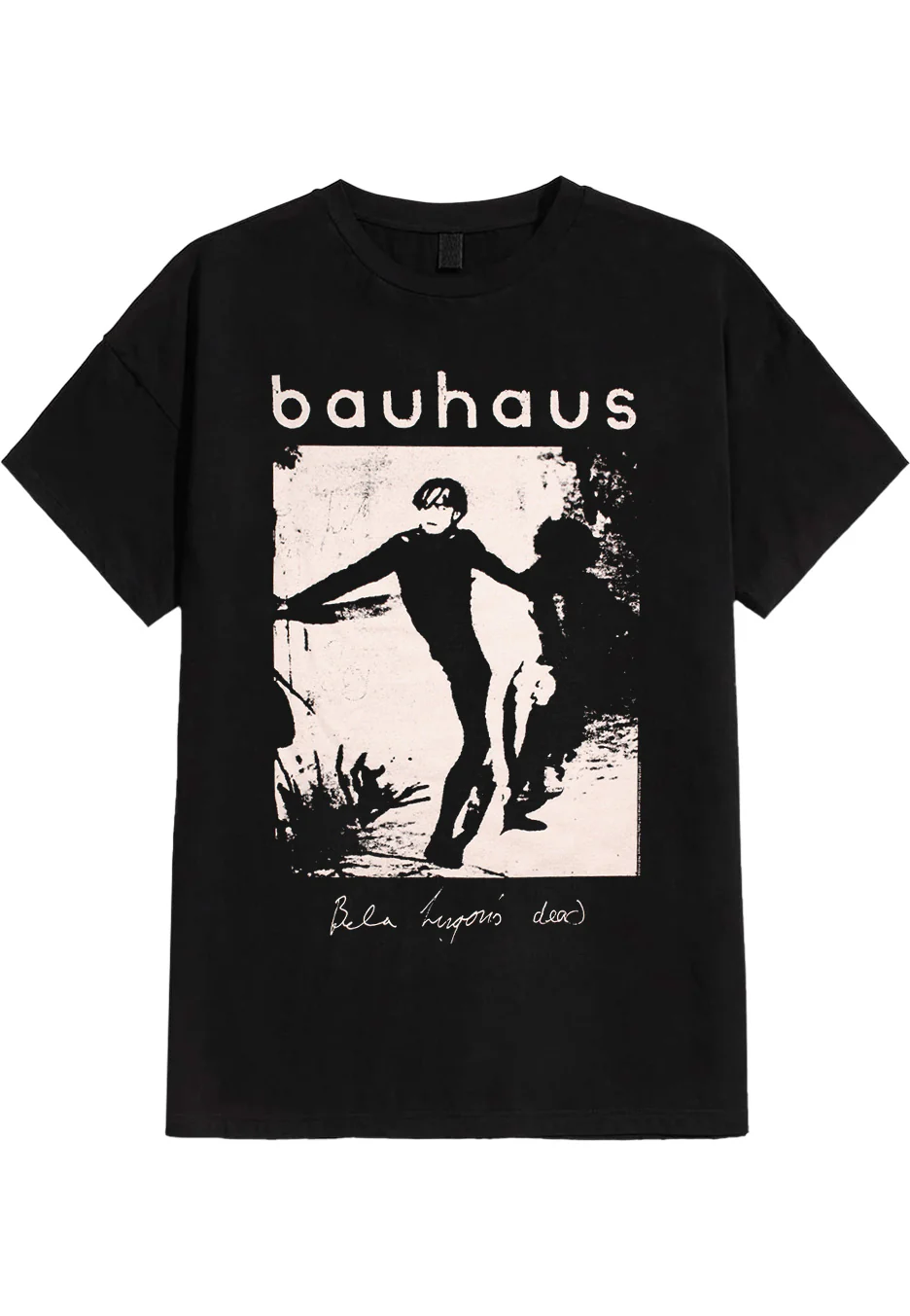 Size:xxl Rockinstone Bauhaus - Bela Lugosi's Dead - T-shirt Unisex Adults