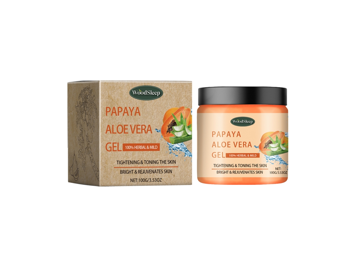 Creme de Mamão e Aloe Vera para uma Pele Hidratada e Saudável LAXISCREED