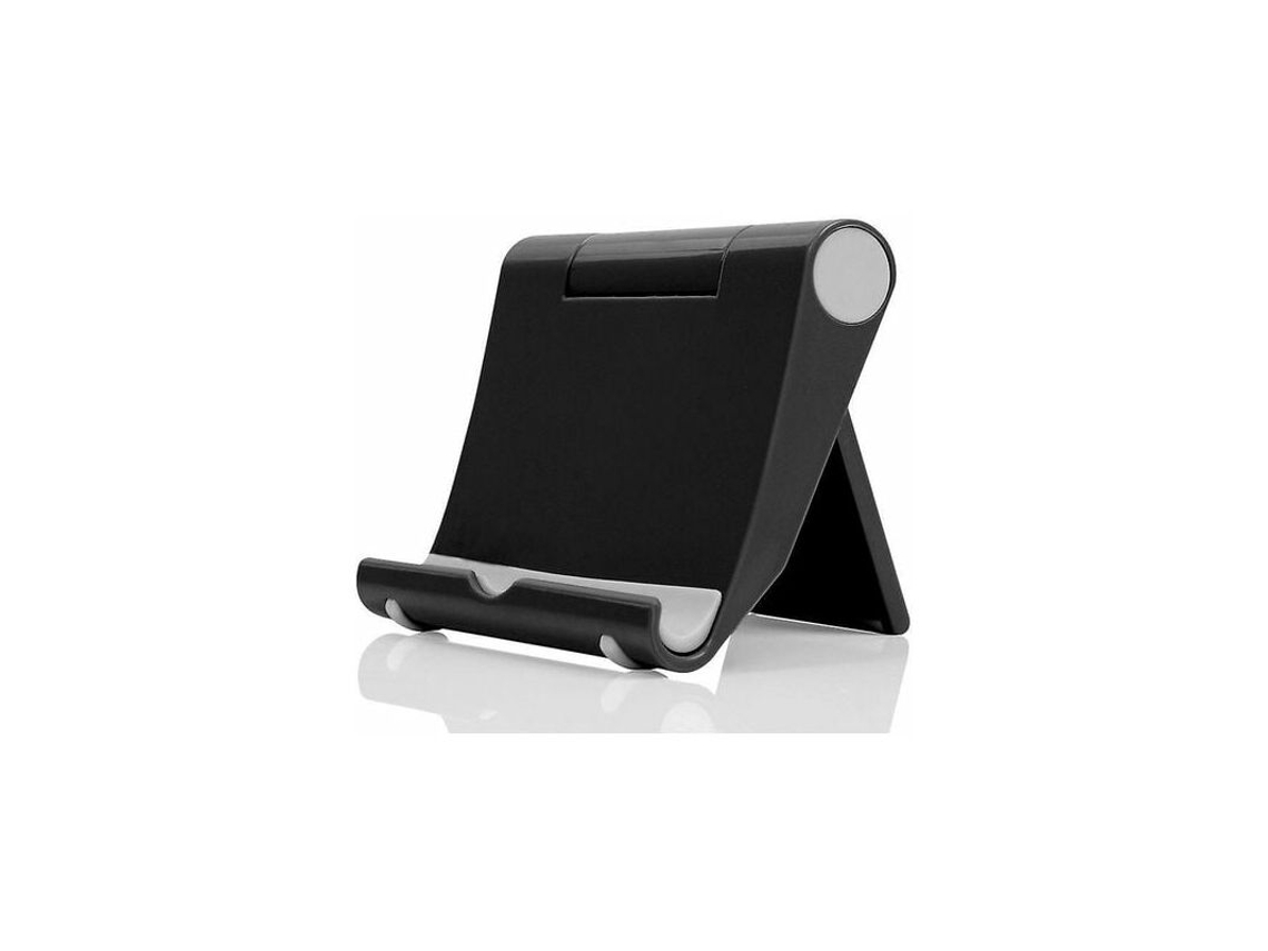 Suporte Universal Dobrável Para Celular, Pacote Com 1 Unidade, Preto, Tamanho 108 Cm