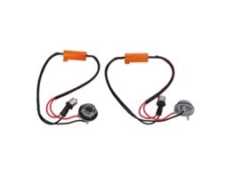 Decodificador LED Plug and Play 12V 50W 8Ω, liga de alumínio, modelo 1156, resistor para lâmpadas LED YURU