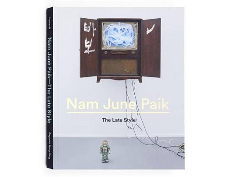 Livro nam june paik de john g hanhardt (inglês)