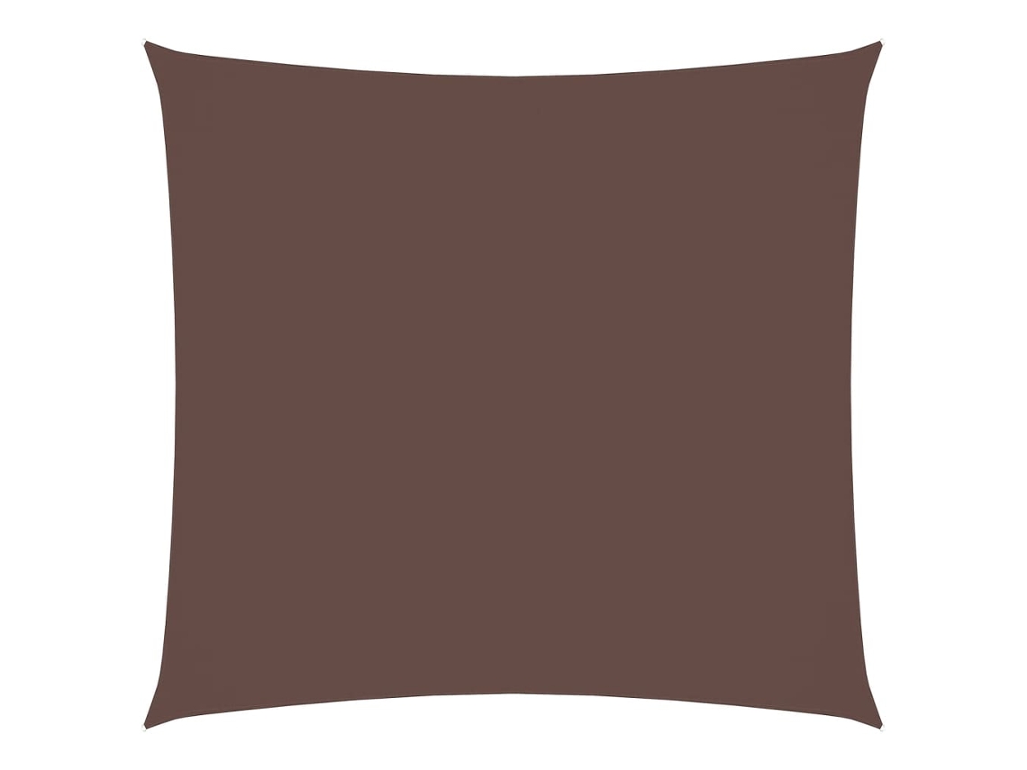Toldo vela VIDAXL Brown (3x3 m)
