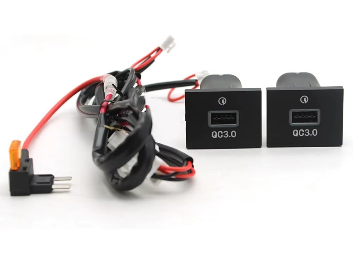 Conector Usb Para Interface Aux Do Console Carro, Para Focus 2 2004-2011 Dual, Para Adaptador De Interface Fusível Saída