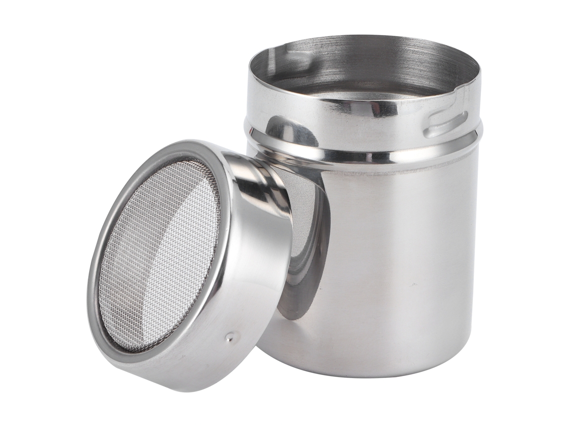 Shaker De Café Em Aço Inoxidável Com Buracos De 0.5mm