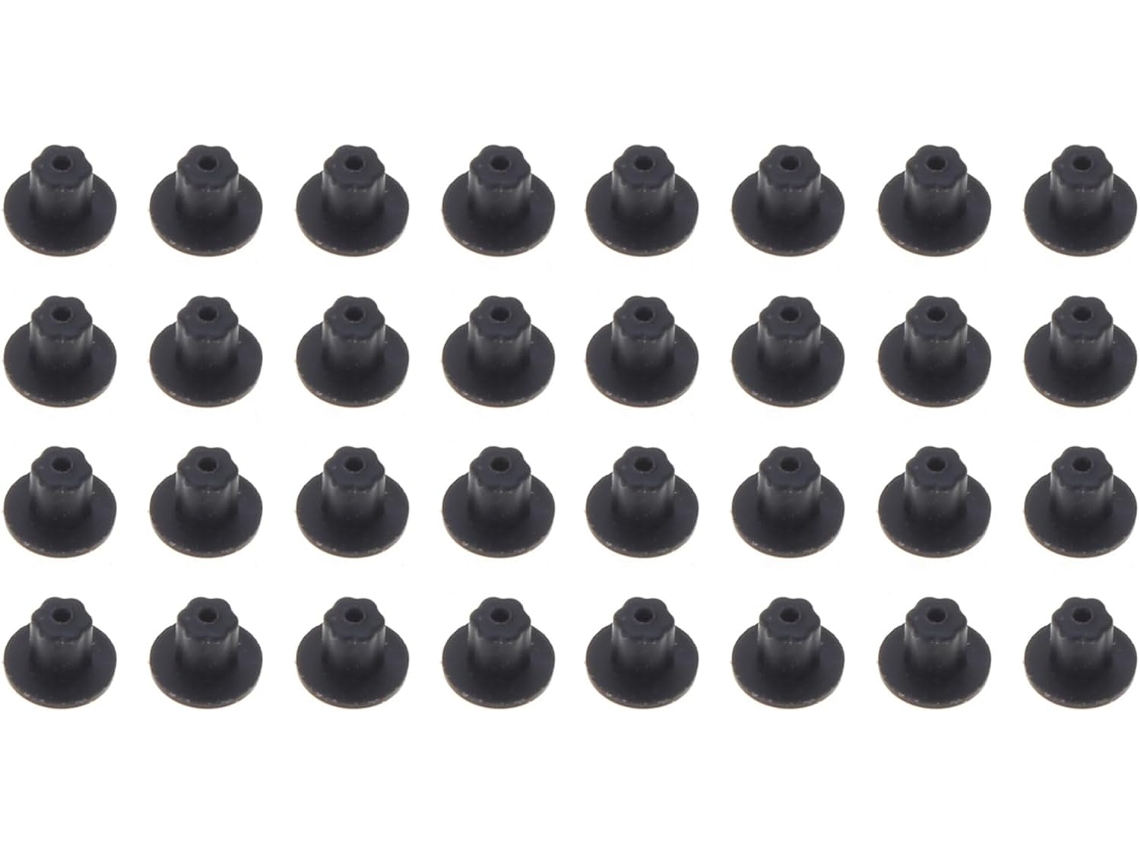 Pés De Borracha Para Fogões De Mesa - Almofadas De Silicone Para Wb02t10461 Ap26 - Acessórios E Queimadores
