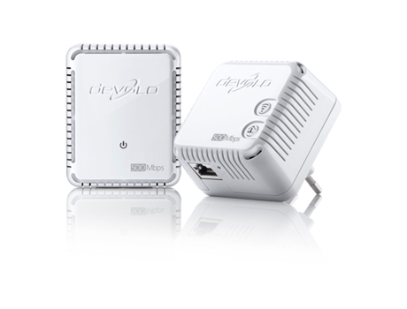 POWERLINE DEVOLO DLAN500 WIFI N300 STARTER KIT PT-9089 — 2 uni. | 500 Mbps