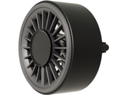 1 Ventilador Usb Para Carro Com Luzes Rgb E Difusor De Aromaterapia,