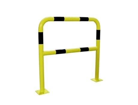 Barreira De Segurança Mw Tools Bhk60200gz Amarela Preta 2000x1000mm