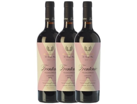Frontonio Telescópico Grenache Vino de la Tierra de Valdejalón Crianza 75 cl (Caixa de 3 unidades)