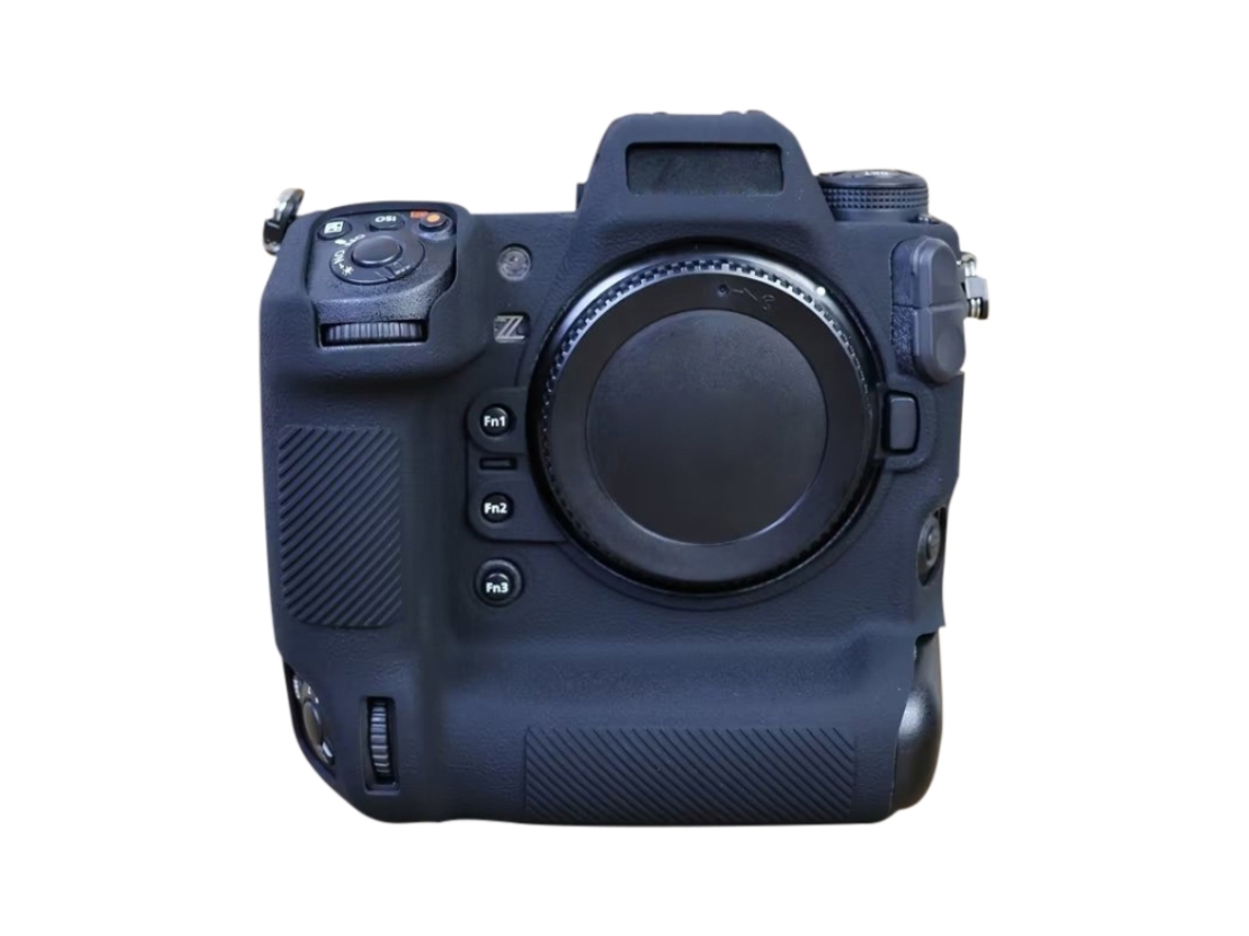 Capa Protetora De Silicone Macio Para Nikon Z9 Preta
