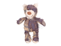 Brinquedo Interativo Para Cães Pelúcia Urso Resistente A Mordidas Roer Dentes Roxo