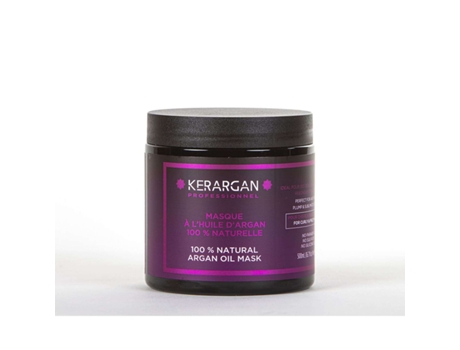 Máscara de Argão para Cabelos Encaracolados KERARGAN