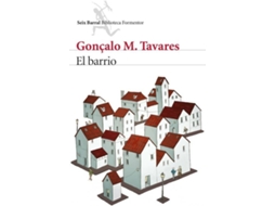 Livro El Barrio de Gonçalo Tavares (Espanhol)