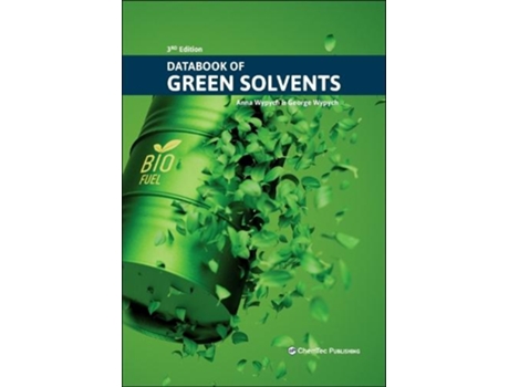 Livro Databook Of Green Solvents De Wypych E George (inglês)