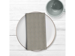 Pack de 2 Unidades de Guardanapos de Mesa BELUM (45 x 45 cm - Algodão Orgânico - Castanho)