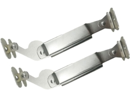 Dobradiças Para Portas De Armário, Resistentes, Com Suporte Tampas E