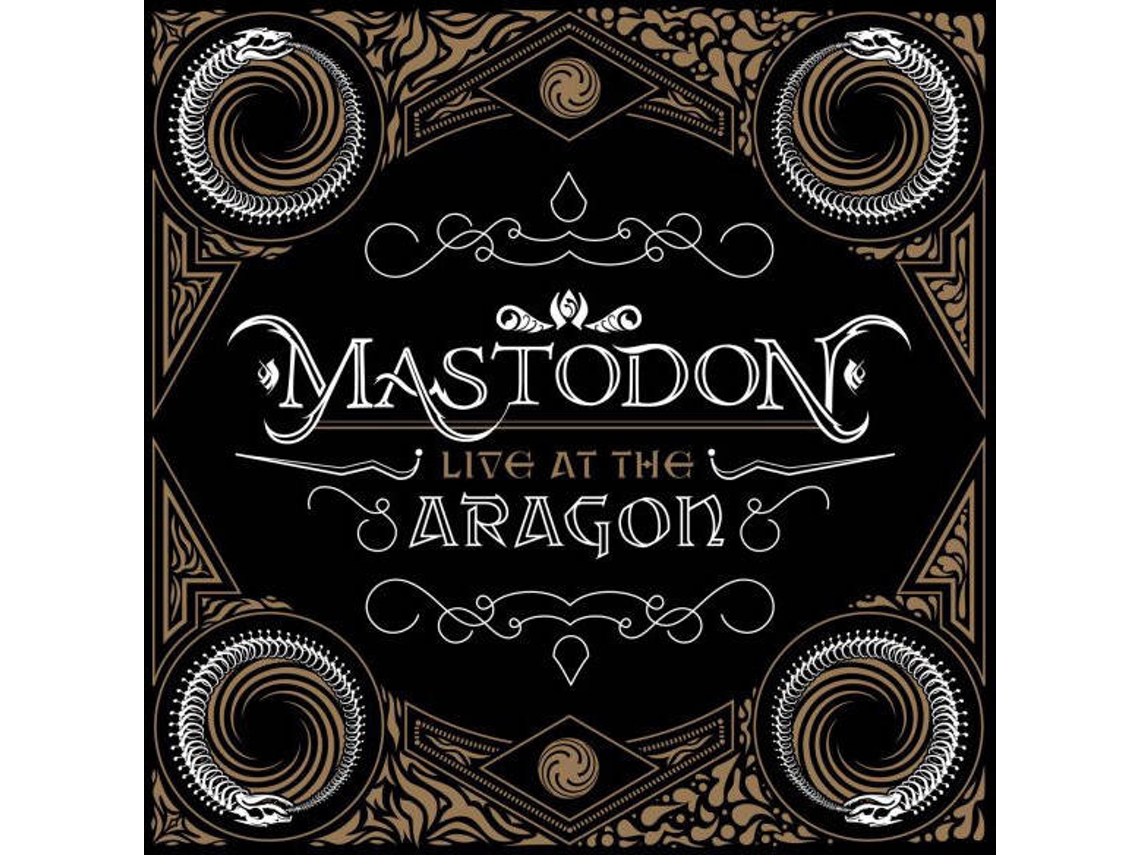 CD Mastodon - Live At The Aragon