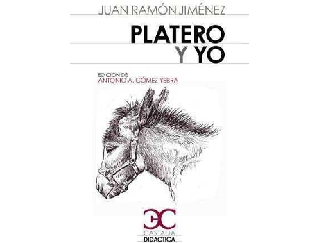 Livro Platero Y Yo de Jimenez Juan Ra