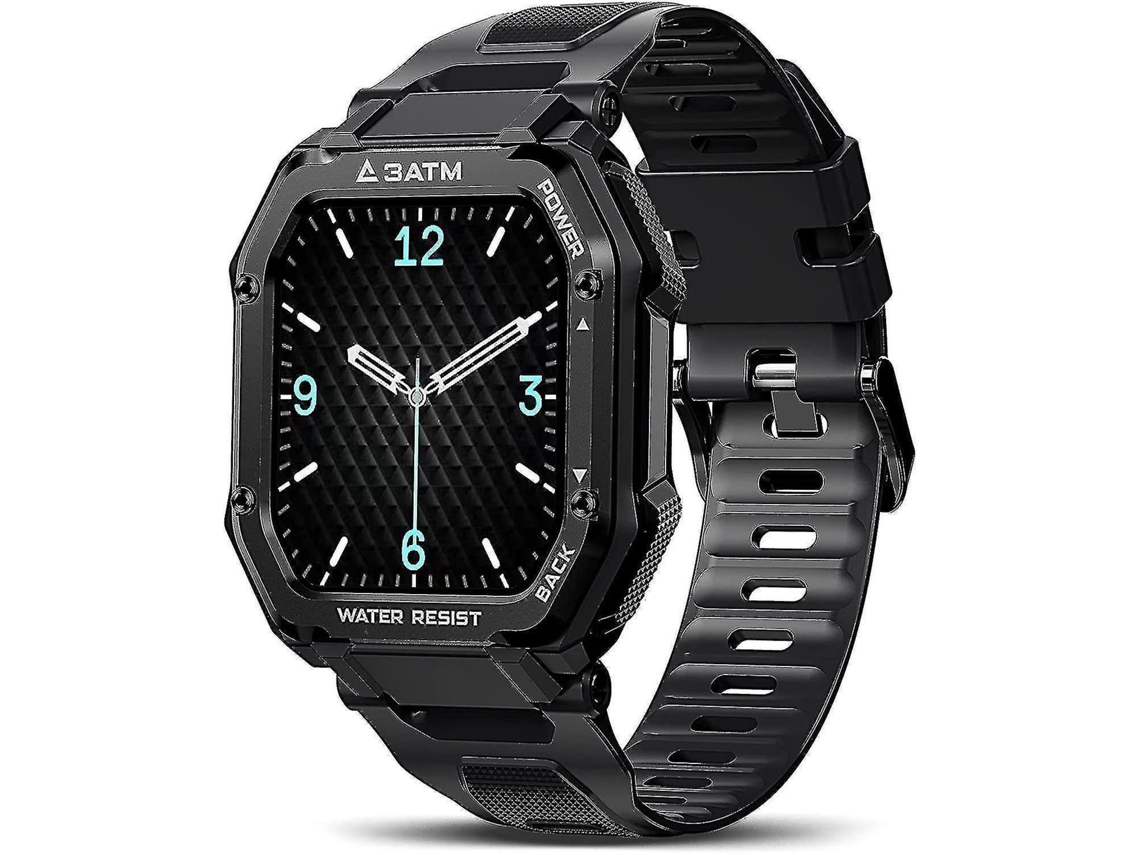 Smartwatch com monitoramento de frequência cardíaca e medição de pressão arterial Ly Ebike