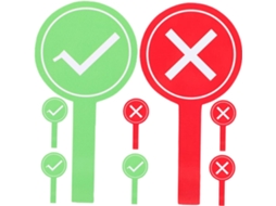 Placa Jogo Verdadeiro Ou Falso Abaodam Para Stand Up Paddle, Acessório Reutilizável Prancha Ideal Diversão