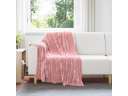 Vidaxl Cobertores De Sofá 6 Unid. Rosa 150 X 130 Cm 2.85 Kg Lã