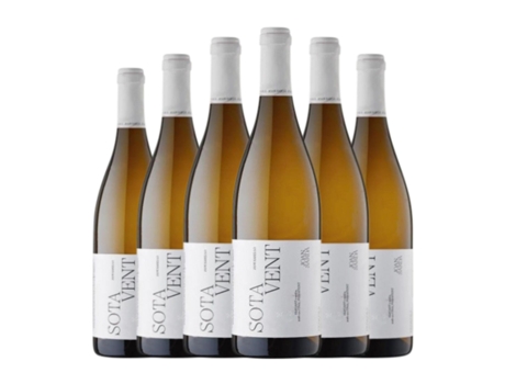 Vinho branco JOAN SARDA Sota Vent Blanc Xarel·lo Penedès Jovem (0.75 L - 6 Unidades)
