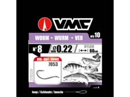 Gancho VMC Geb. Wurm Rot