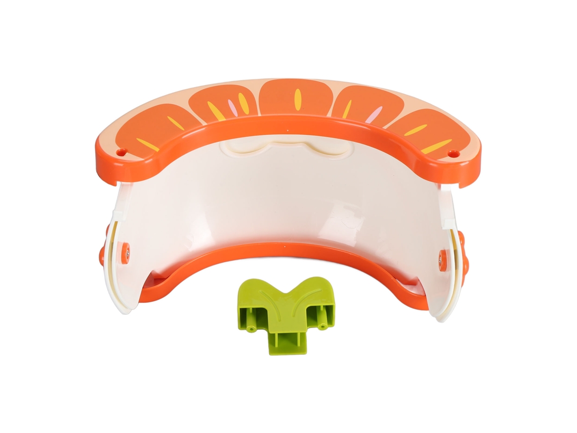 Toalete Portátil Plegable LAXISCREED para Niños Naranja