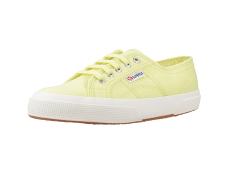 Sapatos de Mulher SUPERGA Tecido Amarelo (36)