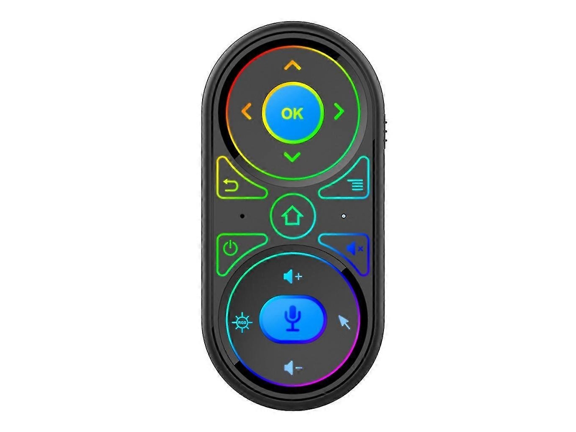 Controle remoto sem fio inteligente 2.4g com teclado de aprendizagem infravermelho vayotoy