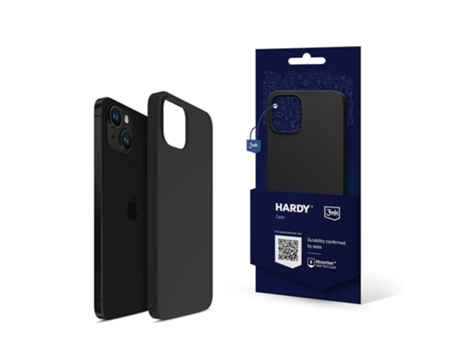 Capa Resistente 3mk Magcase Para Iphone 14 Plus De Silicone Com Proteção Anti-choque