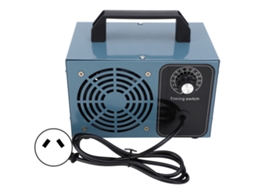 Gerador de Ozônio Portátil com Timer 10g/h 220V Azul