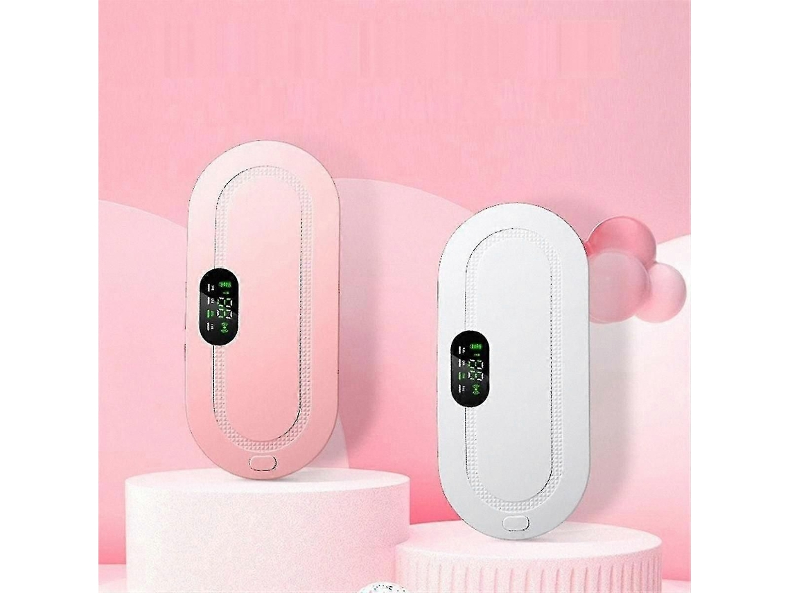 Cinta Térmica Inteligente Para Alívio Da Menstruação Com Almofada De Aquecimento E Massagem Vibratória Para Conforto Na Cintura E Abdômen
