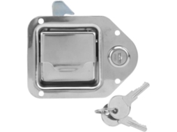 Namoro Porta Para Rv Em Formato T, Aço Inoxidável, Com 2 Pinos,