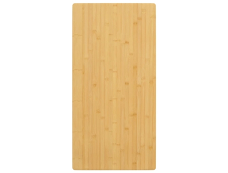 Tampo de Mesa 50X100X2,5 Cm Bambu VIDAXL