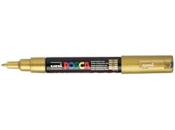 Marcador POSCA PC1M 0.7 mm Amarelo