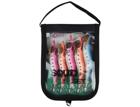 ZACK Kit 5 Turlutte de Peixe