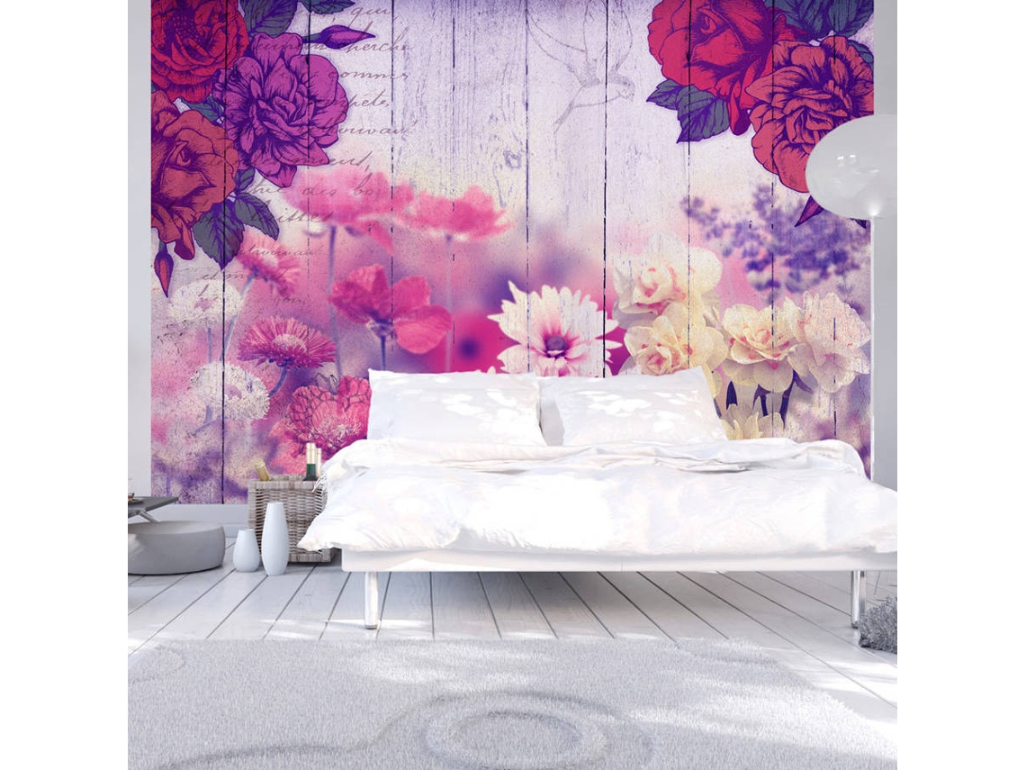 Papel de Parede ARTGEIST Flowers Memories (100x70 cm)
