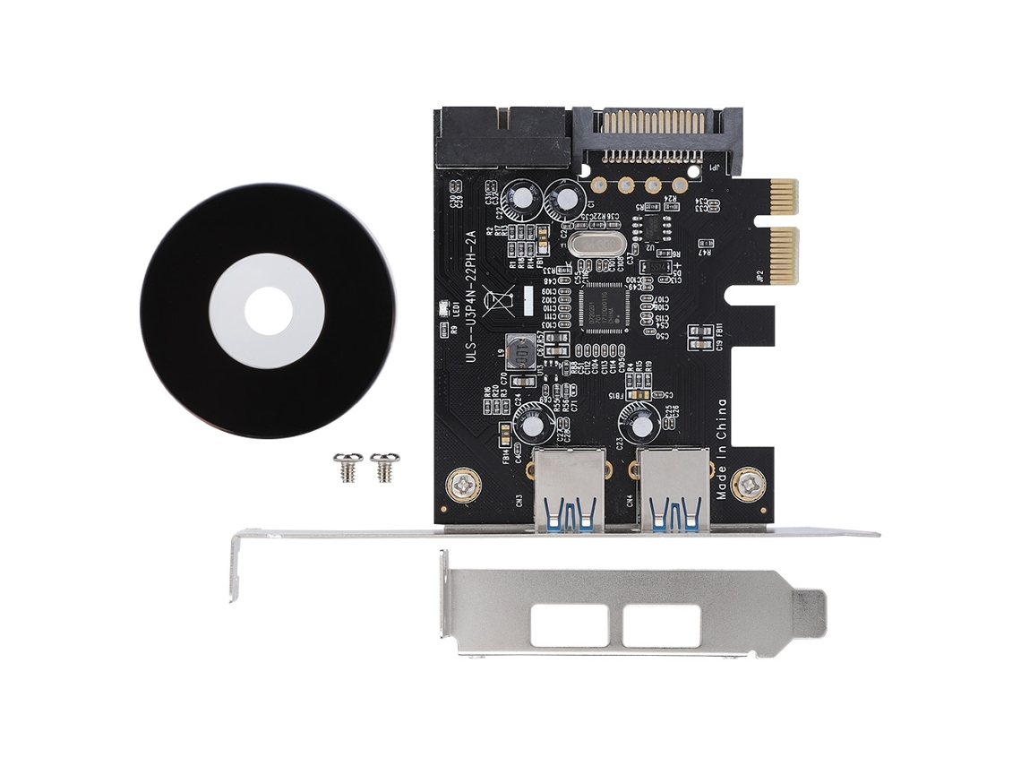 Placa Pci e Usb3.0 2 Portas LAXISCREED